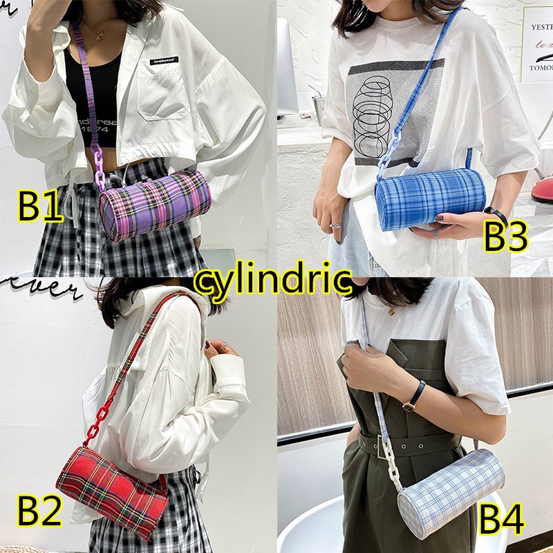 Túi đeo chéo vải canvas phong cách thời trang cho nữ | BigBuy360 - bigbuy360.vn