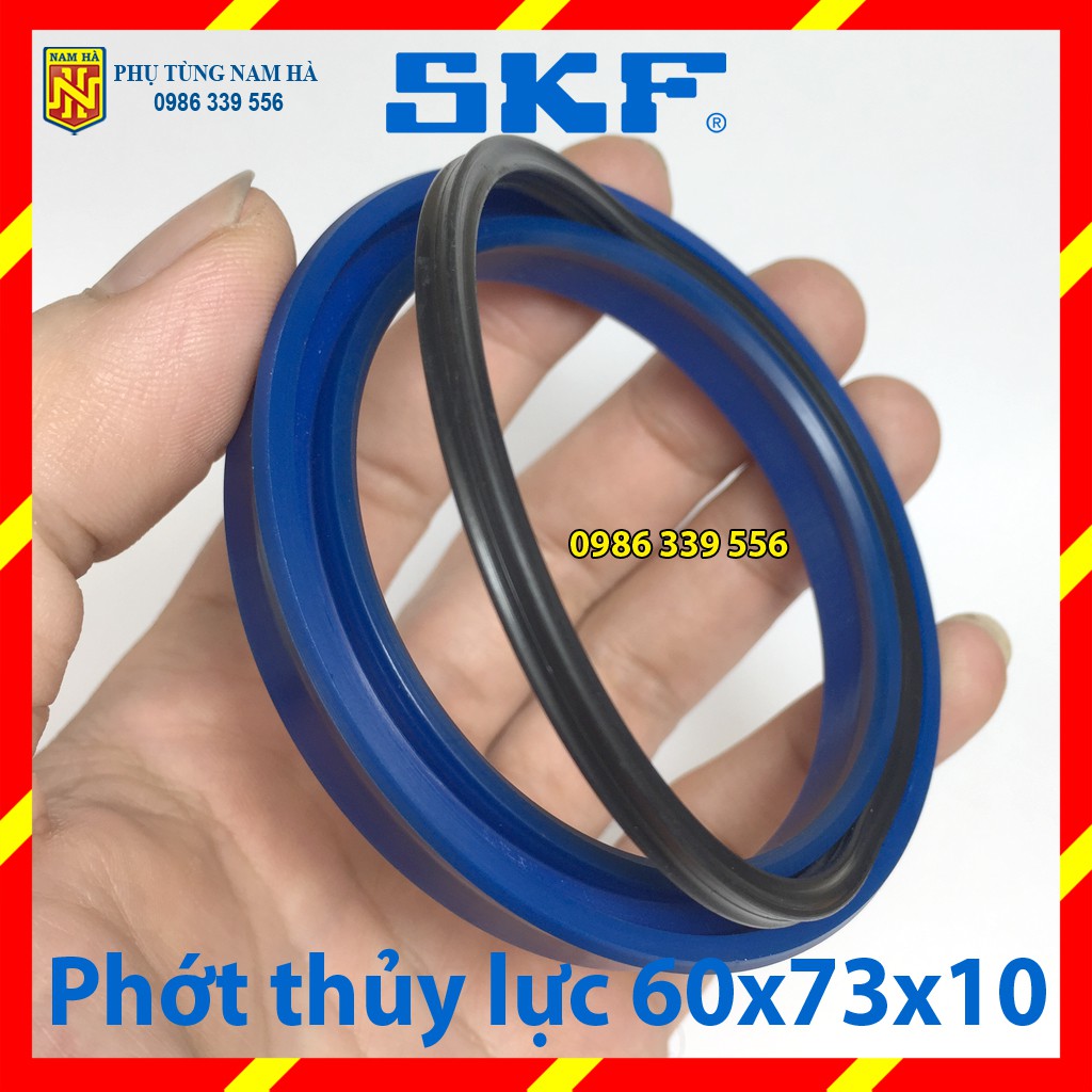 Phớt phốt thủy lực SKF IDI 60x73x10 phớt ty cần Hydraulic seal