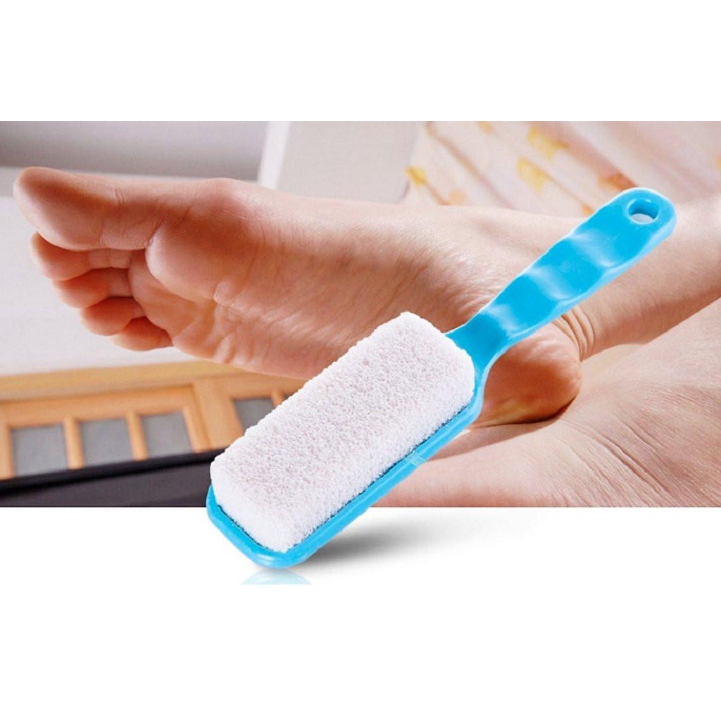 Bàn chải chà gót chân bằng đá san hô Nhật Bản