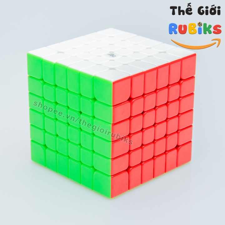 Rubik 6x6 YJ MGC 6x6 Có Nam Châm Stickerless Khối Rubic Lập Phương 6 Tầng (Hãng Mod)