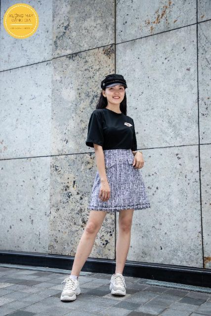 ÁO THUN CROPTOP CHẤT LIỆU COTTON THOÁNG MÁT
