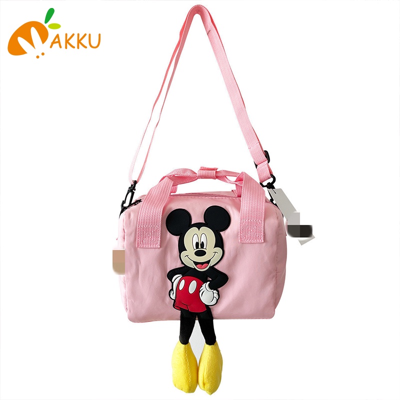 Túi Đeo Chéo Hình Chuột Mickey Hoạt Hình Đáng Yêu Dành Cho Bé