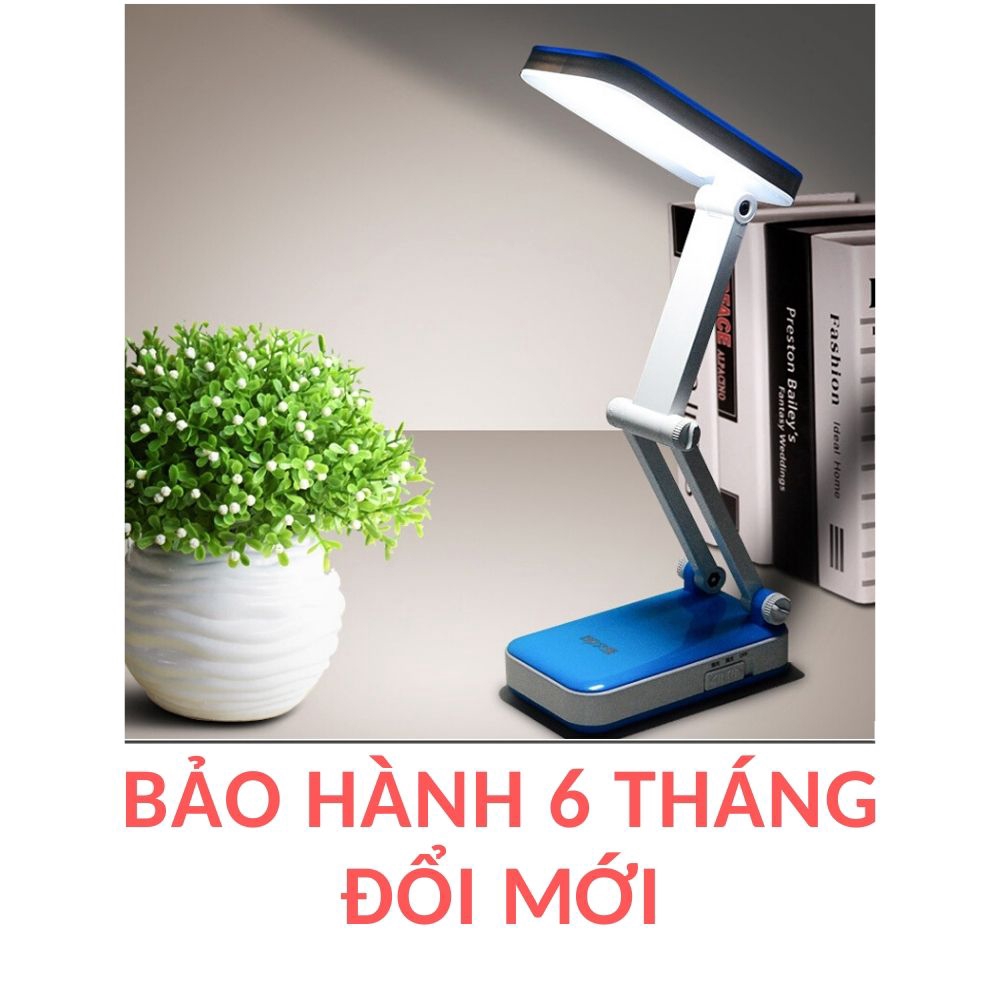 Đèn bàn học sạc tích điện chống cận ❤Bảo hành 6 tháng❤ mã KM6653/6668 đèn led đọc sách chống cận cho trẻ em học