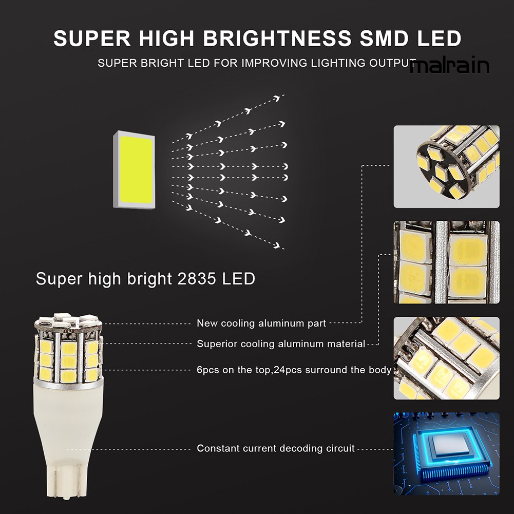 Đèn Phanh 360 Độ Cho Xe T15-30smd