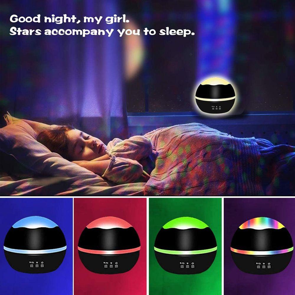 YIYU Đèn Chiếu Sao Biển Có Điều Khiển Từ Xa Độc Đáo