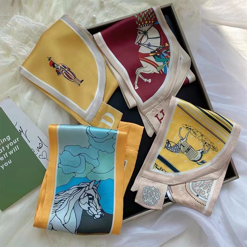 Dây Ruy Băng Lụa Thắt Nơ Cài Tóc Đa Năng