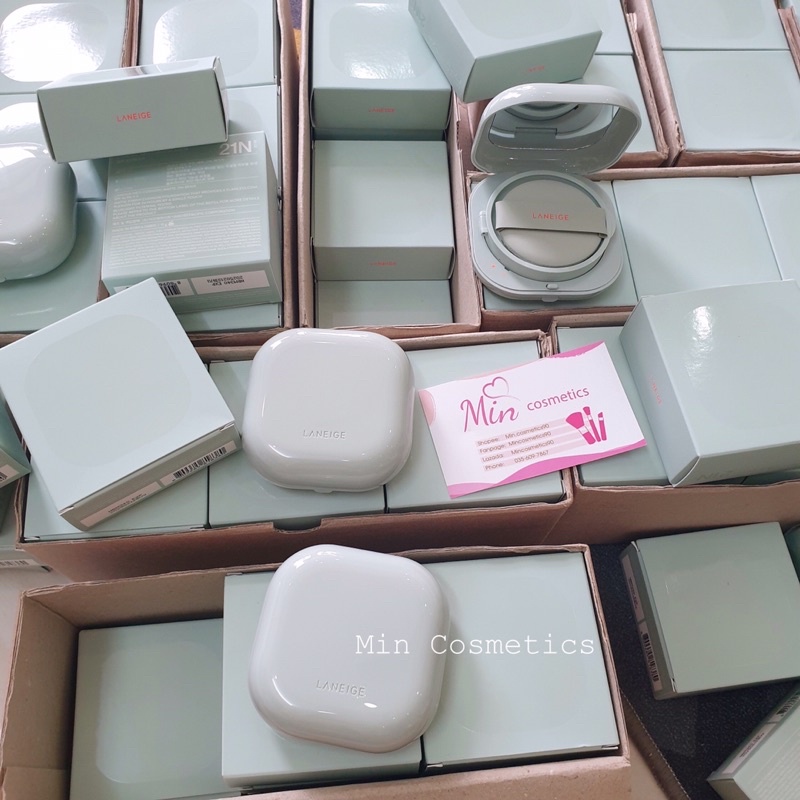 [Chuẩn Auth 100%] PHẤN NƯỚC LANEIGE BB CUSHION/ NEO CUSHION SPF50+PA+++