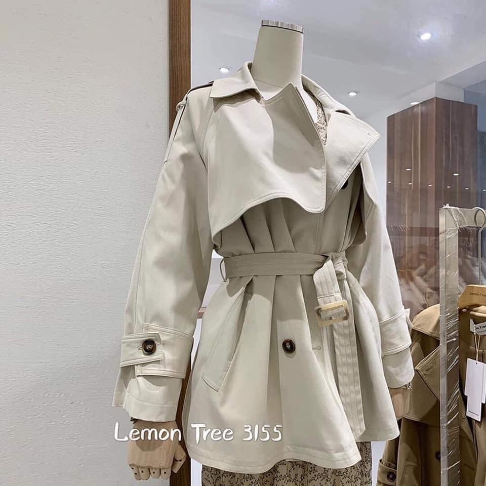 Bán sỉ Áo khoác kaki 2 lớp dáng ngắn 3 màu cho nữ | BigBuy360 - bigbuy360.vn