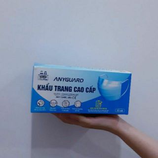 Khẩu trang y tế cao cấp Anyguard chính hãng