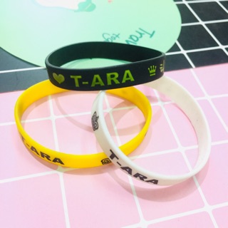Vòng tay kpop T-Ẩ 2 cái 30k->15k, vòng cao su T-ARA