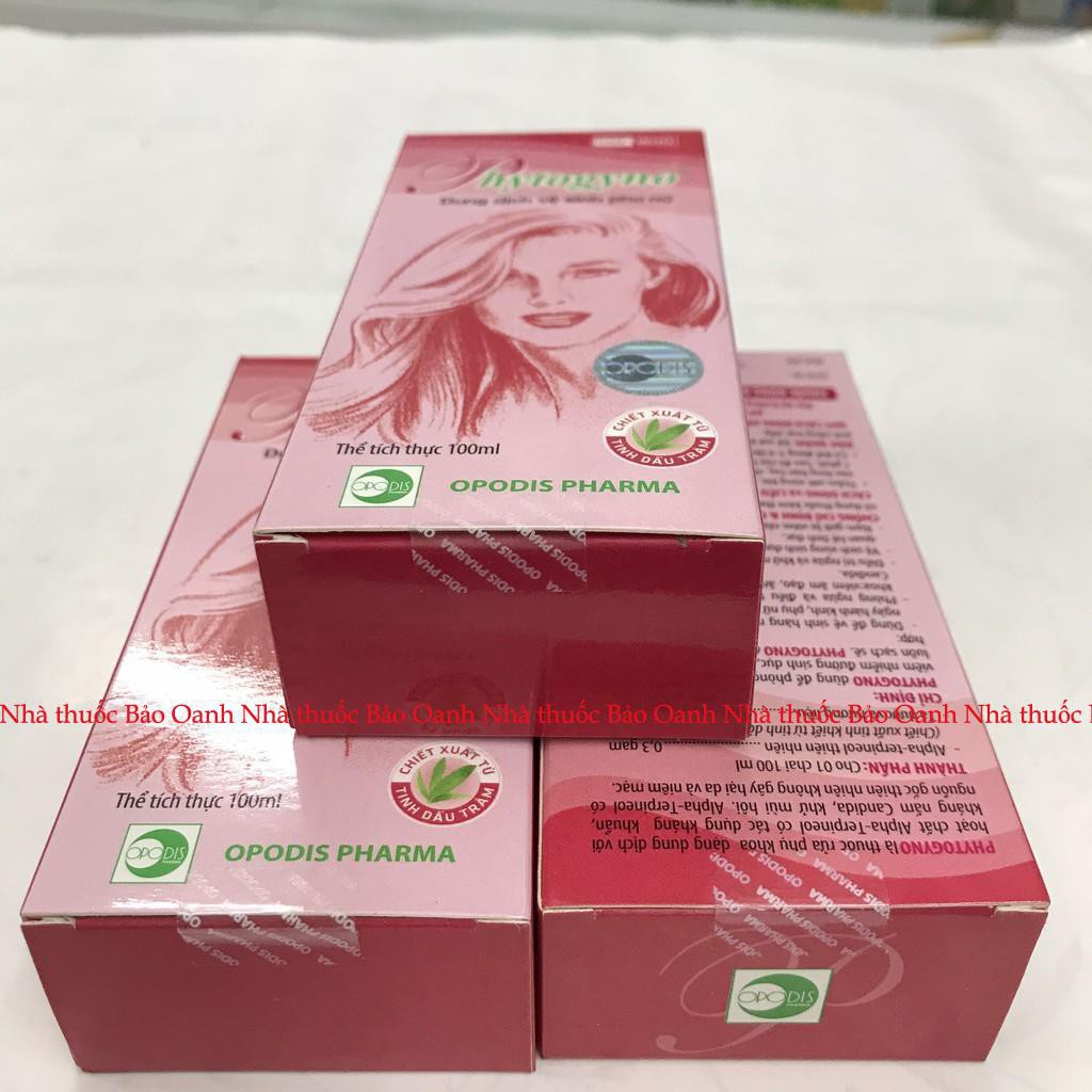 Dung dịch phụ nữ Phytogyno 100ml - 250ml