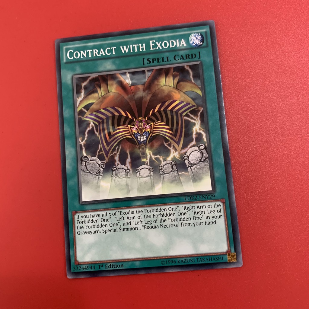 Contract With Exodia