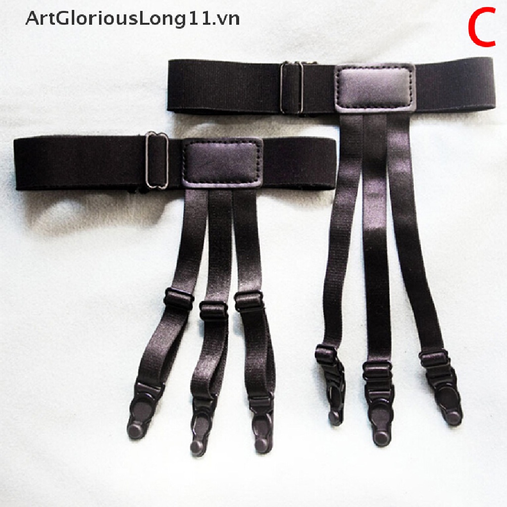 Dây Đai Co Giãn Đeo Chân Chỉnh Được Giữ Đồng Phục Cho Nam