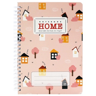Sổ lò xo a5 hải tiến home 200 trang 6348