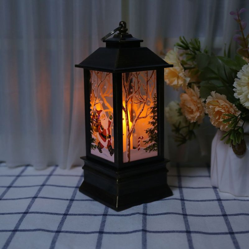 Đèn Treo Trang Trí Giáng Sinh Phong Cách Vintage Độc Đáo