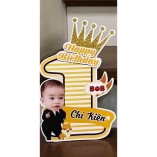 Số Tuổi Dựng Trang trí sinh nhật