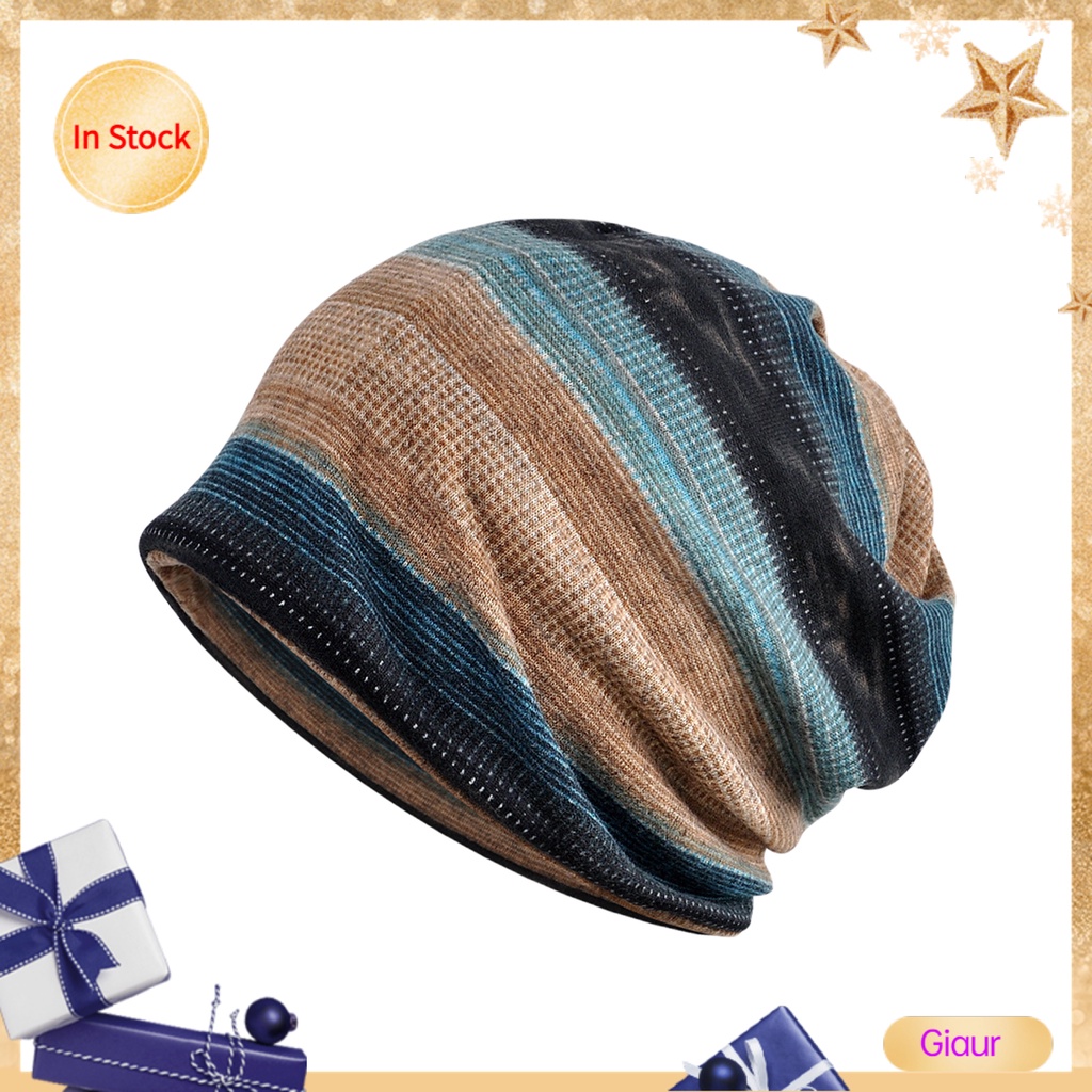 Mũ beanie mỏng co giãn thoải mái thời trang mùa đông cho nữ