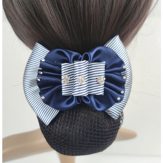 Kẹp Tóc Nơ Nhiều Lớp Chuyên Dụng Cho Nữ