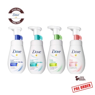 Sữa Rửa Mặt Dạng Bọt Dove Beauty Serum Facial Cleansing Mousse 160ml