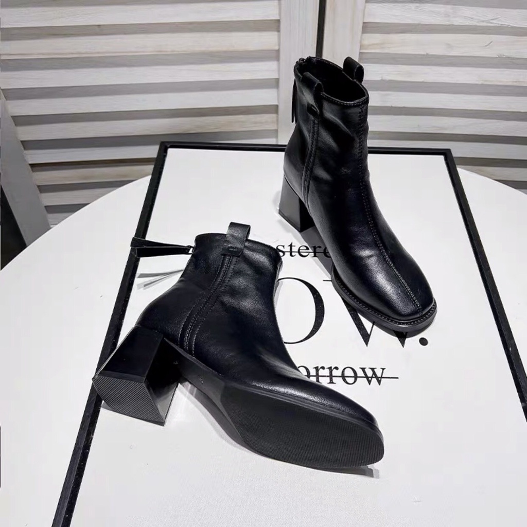 Min's Shoes - Giày Bốt Da Mềm Cao Cấp Bốt 141