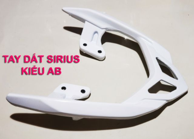 BAGA SAU XE SIRIUS KIỂU AIR BLADE