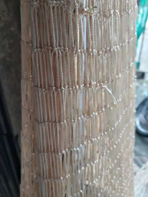 Chài cá đan tay sợi dù to khỏe