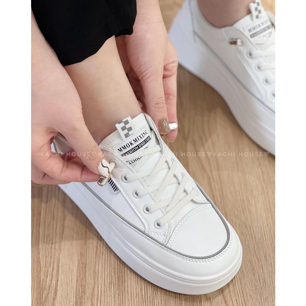 Giày thể thao viền khâu phối màu MM706- Kachi House