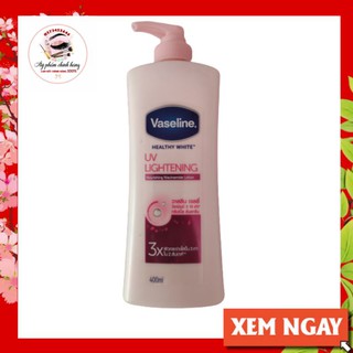 Dưỡng thể Vaseline 400ml [NHẬP KHẨU]