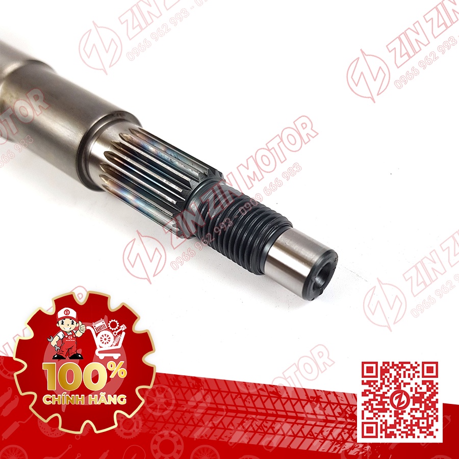 Cốt láp Vario 150 K59J 23411K59A70 chính hãng Honda Indonesia