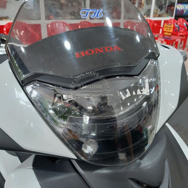 Chóa Đèn, Đèn Pha, Đèn Led SH ý nhập 2009-2012 2 Tầng Chính Hãng ZhiPat Bảo Hành 2 Năm