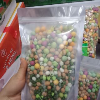 Đậu phộng  cốt dừa mix  đủ  vị