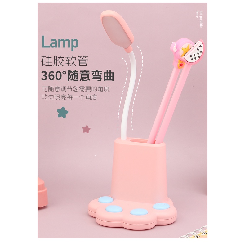 Đèn Bàn Chống Cận Ốc Sên Cute