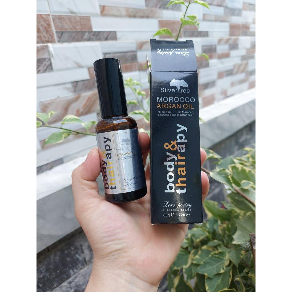 Tinh Dầu Dưỡng Tóc body & thairapy 80g