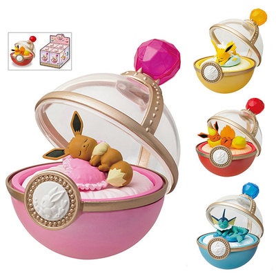 Mô hình tiểu cảnh quả cầu Pokemon Terrarium - Đa dạng nhiều loại