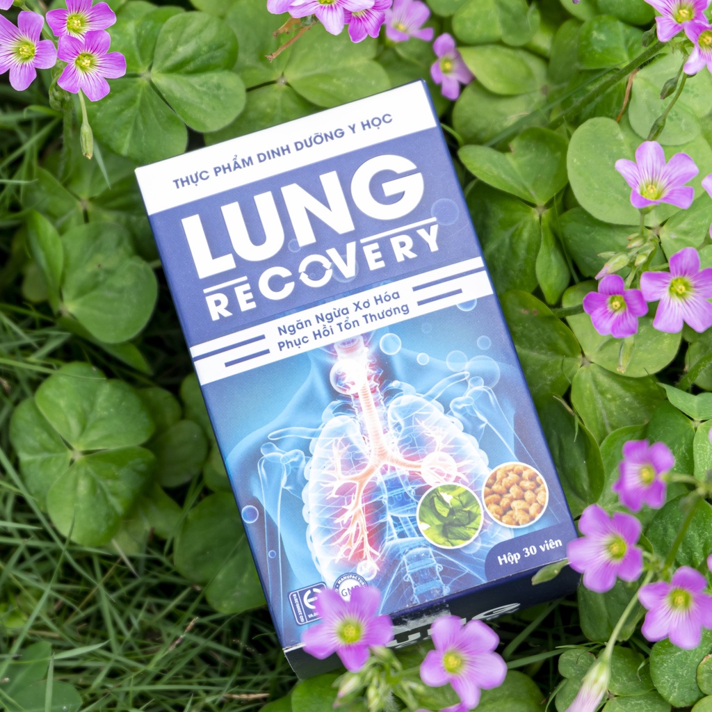 Viên Uống LUNG RECOVERY Hồi Phục Sức Khoẻ, Tăng Sức Đề Kháng Sau Khi 2 Vạch - Balan Shop