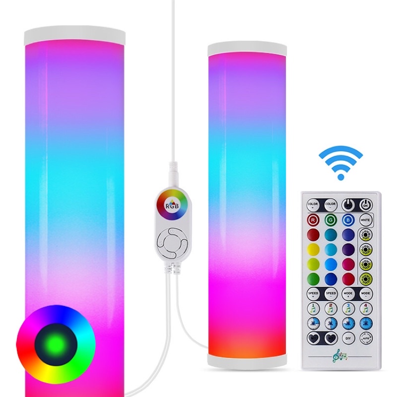 Đèn led rgb đa sắc màu nhấp nháy theo điệu nhạc