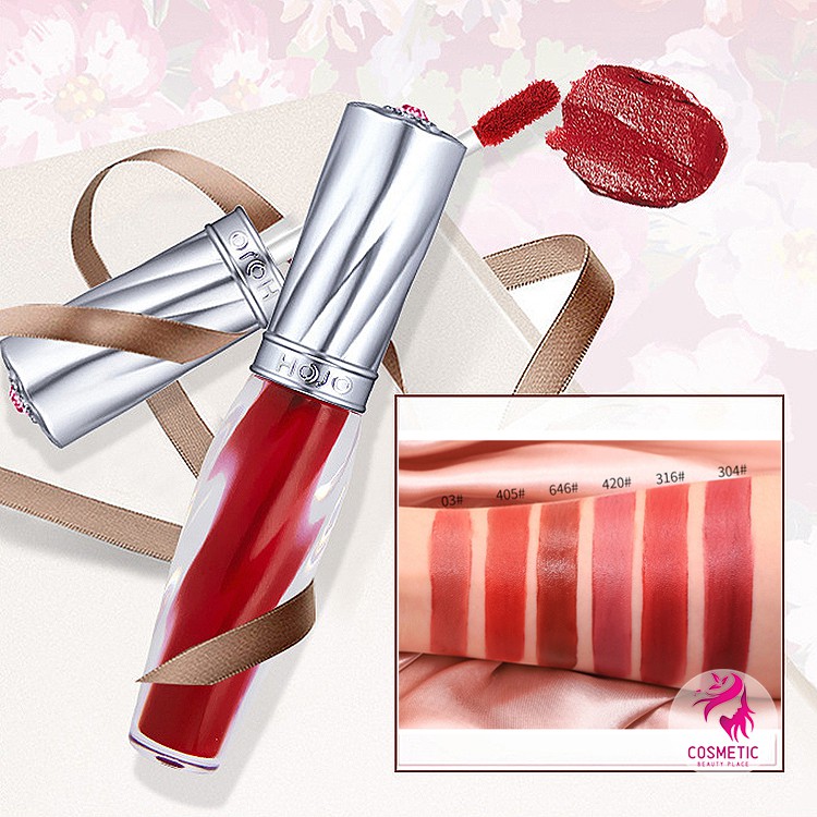 Son Kem Lì HOJO LIP GLAIR VELVET MATTE Thiết Kế Sang Trọng P610