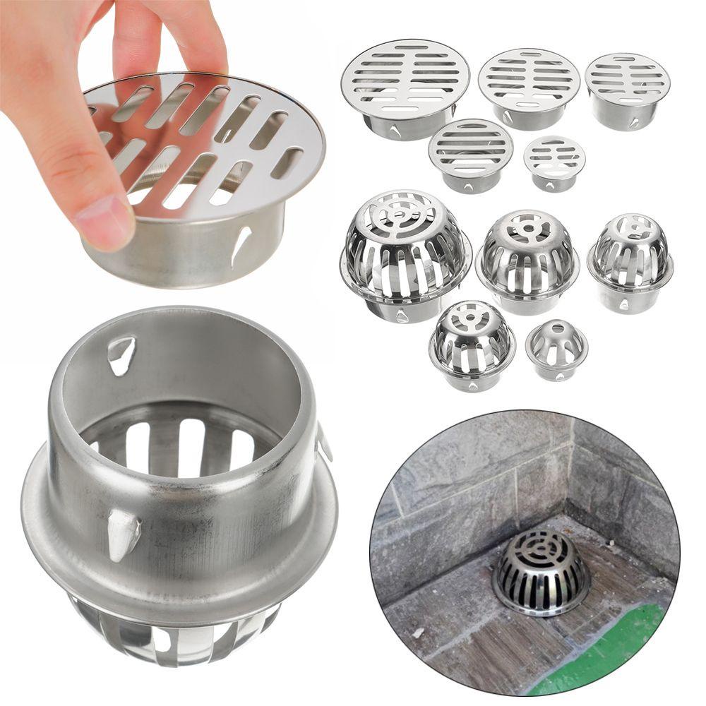 Nắp Đậy Cống Thoát Nước Sàn Nhà Bằng Thép Không Gỉ Chống Tắc Nghẽn Tiện