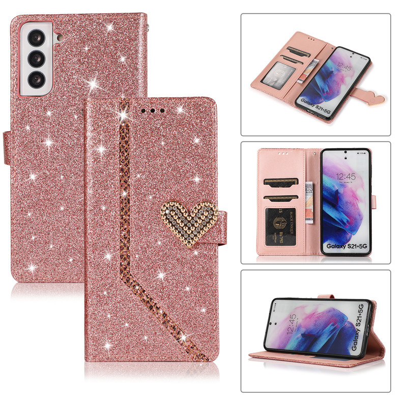 Bao da điện thoại dạng ví nắp lật khóa nam châm có ngăn đựng thẻ cho Samsung A72 A52 A42 A32 A12 A02S A71 A51 5g 4g