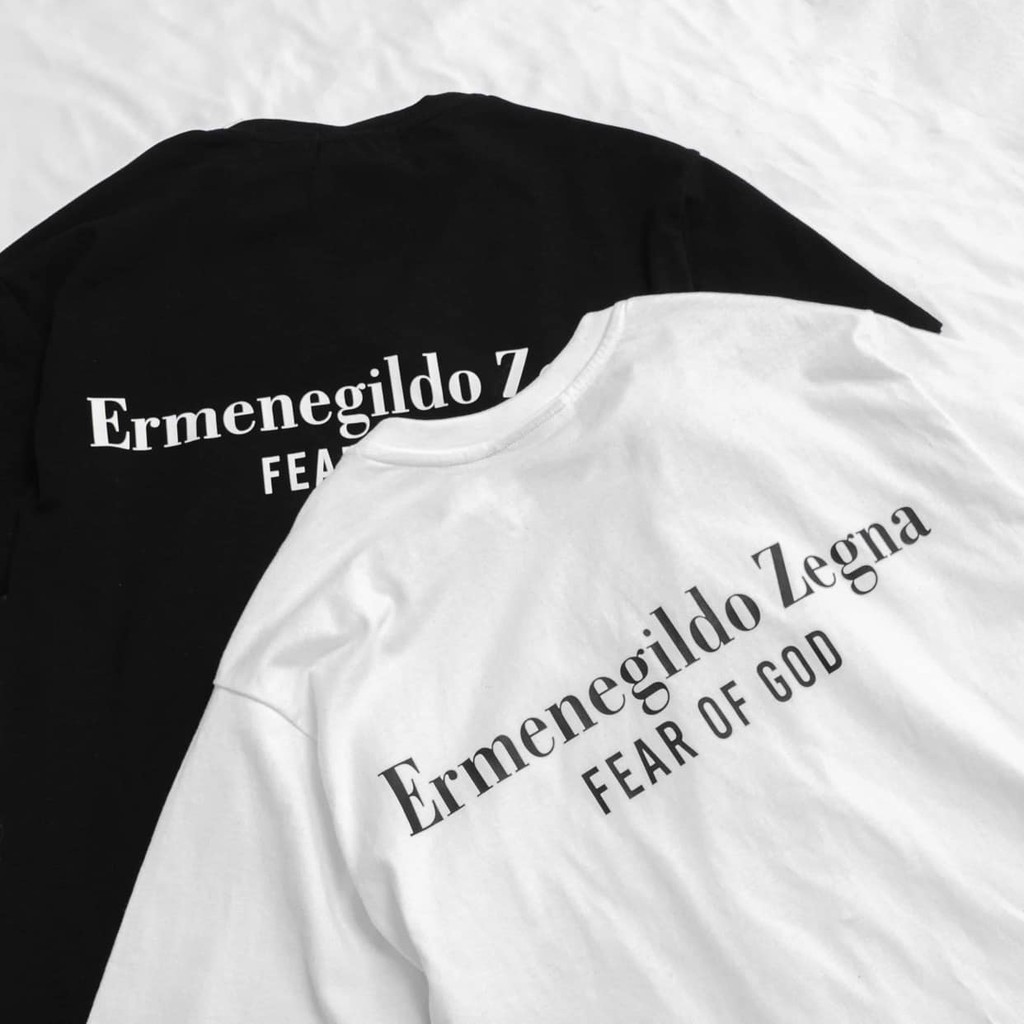 Áo unisex Ermenegildo Zegna Tee phong cách trẻ trung, form cực đẹp