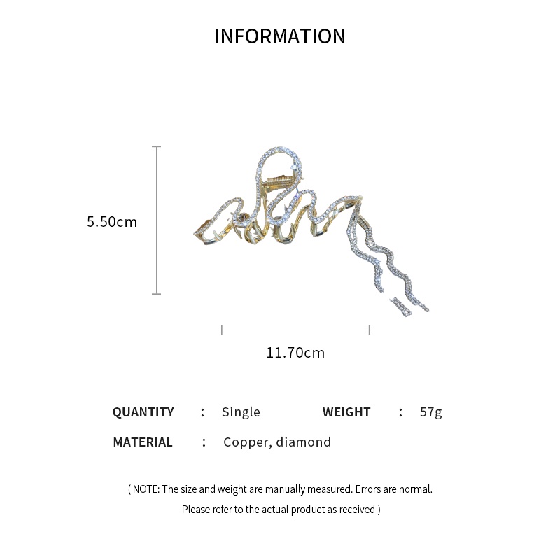Kẹp Tóc Đính Đá Tua Rua Phong Cách Thời Trang Pháp