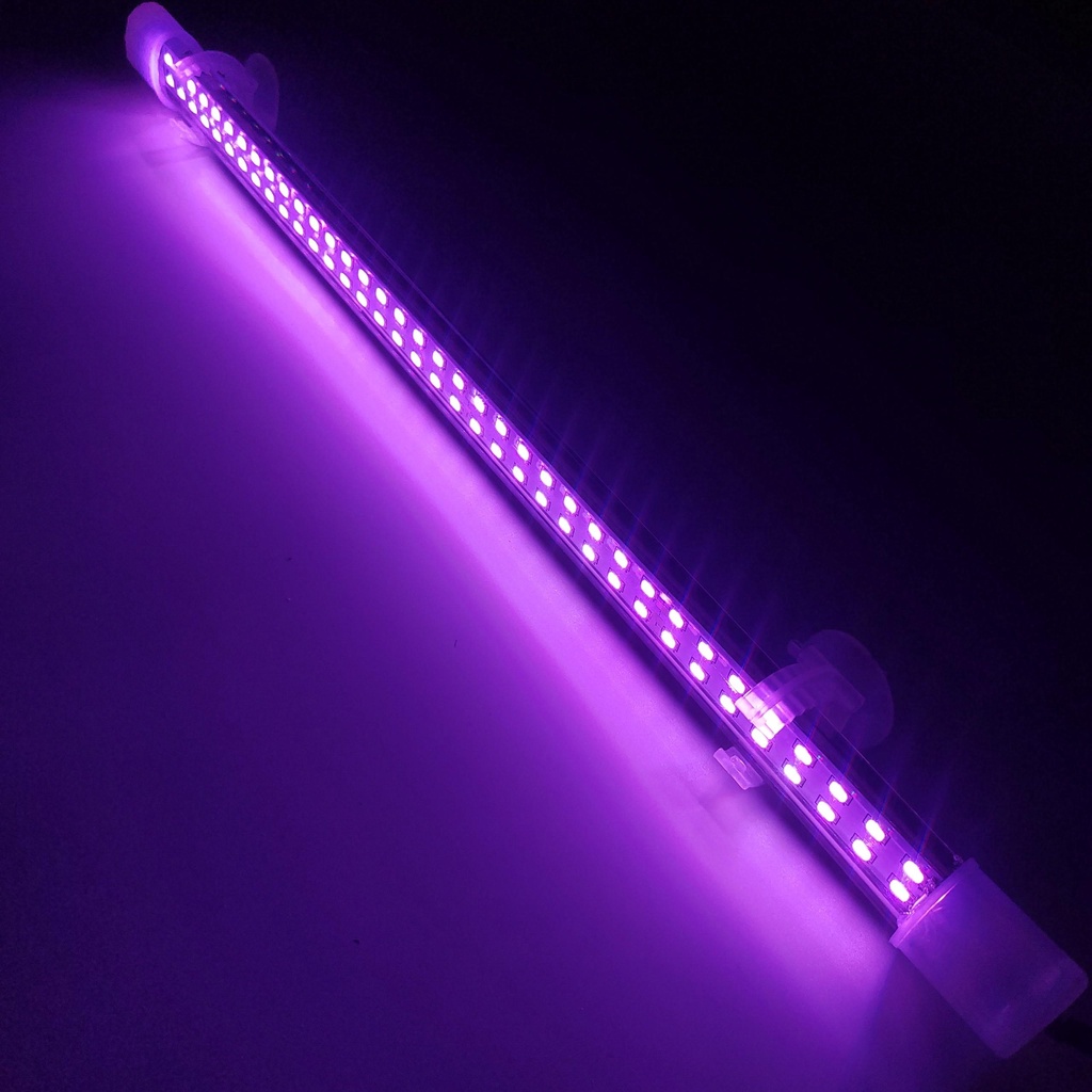 Đèn Led XuanMeiLong Đài Loan – XML 80 – 2 hàng Led MÀU HỒNG- HÀNG MỚI- MẤT VỎ