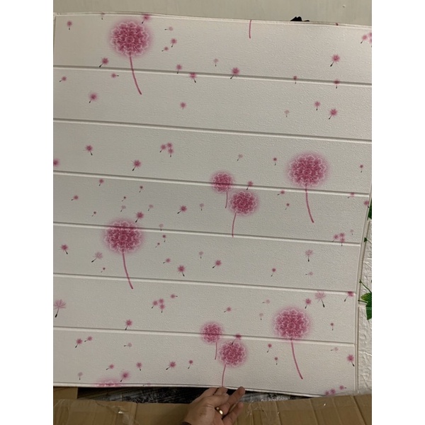 Free Ship - Xốp Dán Tường Vân Gỗ Dày 5ly kích thước 70x77cm | BigBuy360 - bigbuy360.vn