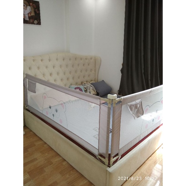 THANH CHẮN GƯỜNG AN TOÀN CHO BÉ