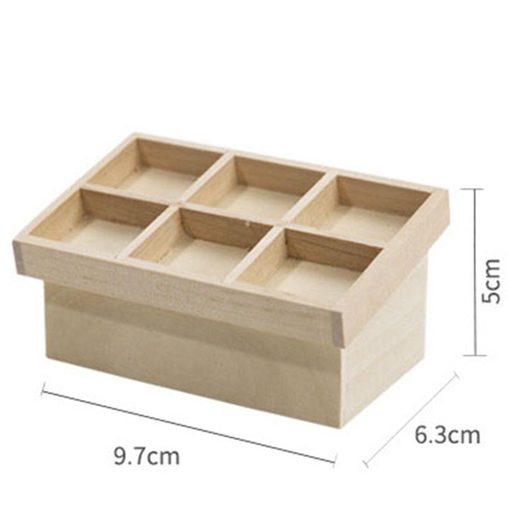 CHOOKEY Mô Hình Nội Thất Mini Trang Trí Nhà Búp Bê DIY