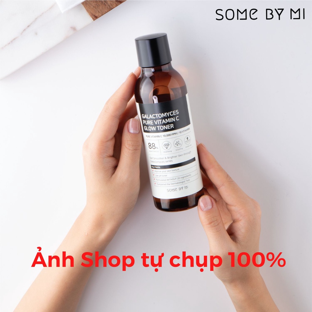 Nước Hoa Hồng Dưỡng Trắng, Chống Lão Hóa Some By Mi Galactomyces Pure Vitamin C Glow Toner 200ml TN1105