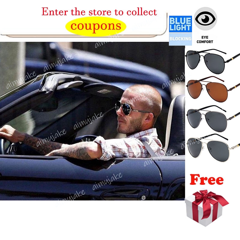 Kính Mát Thời Trang Nam Chống Tia Uv | BigBuy360 - bigbuy360.vn