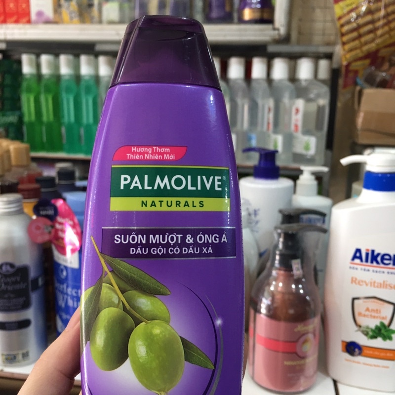 Dầu gội có dầu xả Palmolive suôn mượt óng ả 180ml