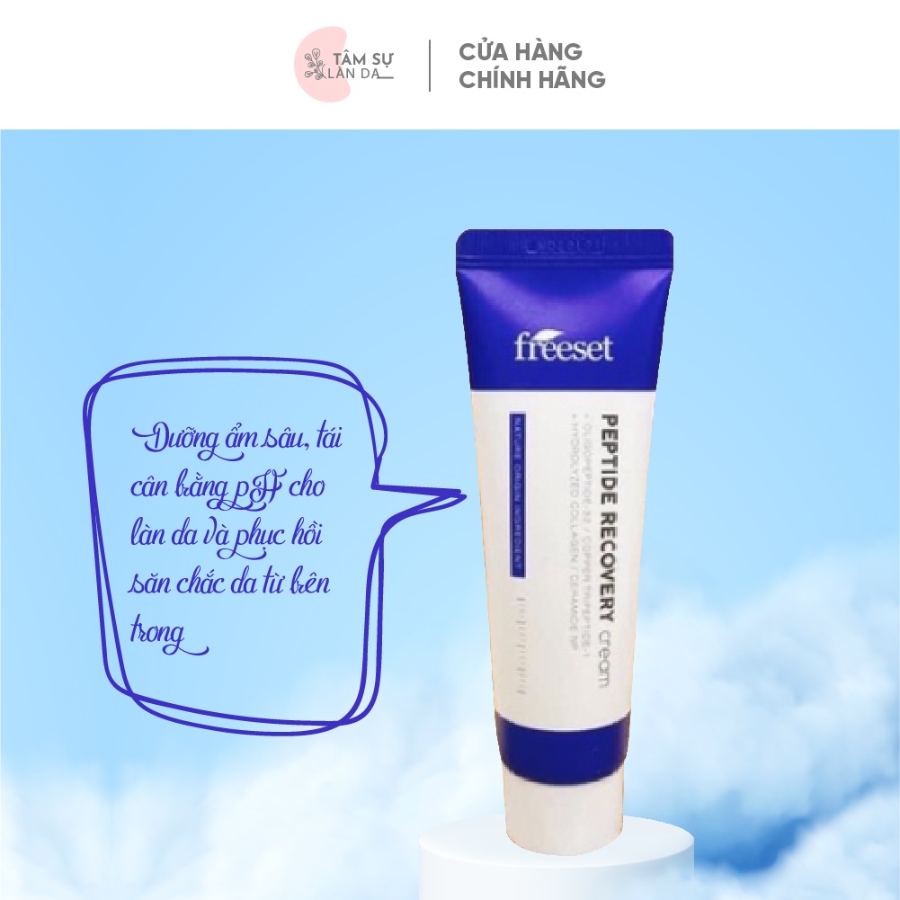 Kem Dưỡng Tái Tạo Chống Lão Hóa Da Hàn Quốc Freeset Peptide Recovery Cream 50g