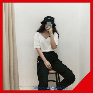ÁO CROPTOP CỔ TIM